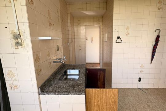 Cozinha de apartamento à venda com 3 quartos, 94m² em Ingá, Niterói