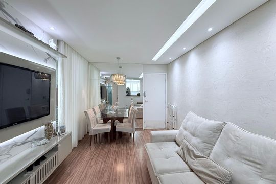 Apartamento à venda com 2 quartos, 55m² em Castelo, Belo Horizonte