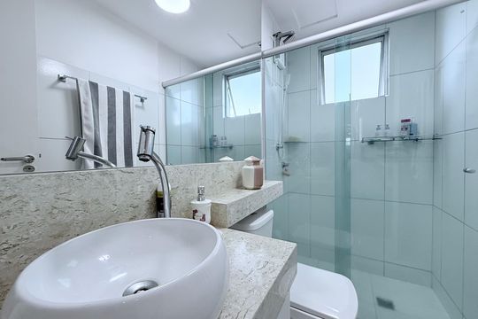 Apartamento à venda com 2 quartos, 55m² em Castelo, Belo Horizonte