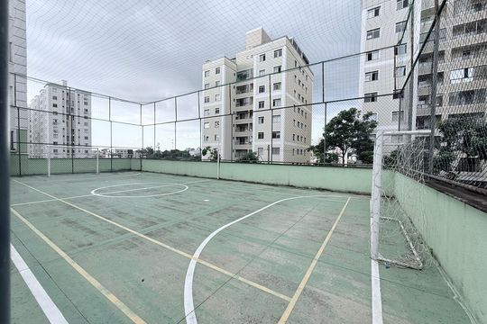 Apartamento à venda com 2 quartos, 55m² em Castelo, Belo Horizonte