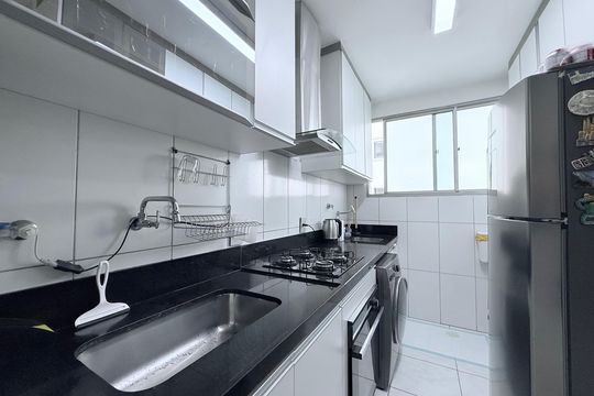 Apartamento à venda com 2 quartos, 55m² em Castelo, Belo Horizonte