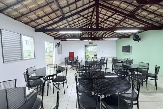 Apartamento à venda com 2 quartos, 55m² em Castelo, Belo Horizonte
