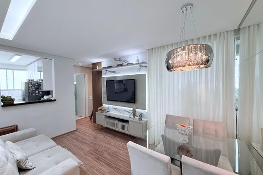 Apartamento à venda com 2 quartos, 55m² em Castelo, Belo Horizonte