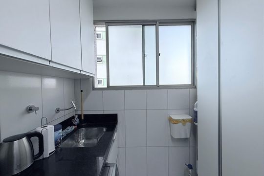 Apartamento à venda com 2 quartos, 55m² em Castelo, Belo Horizonte