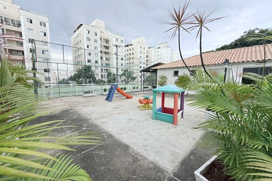 Apartamento à venda com 2 quartos, 55m² em Castelo, Belo Horizonte