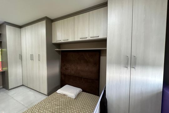 Suíte de apartamento para alugar com 1 quarto, 54m² em Alphaville Empresarial, Barueri