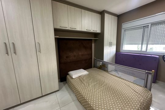Suíte de apartamento para alugar com 1 quarto, 54m² em Alphaville Empresarial, Barueri
