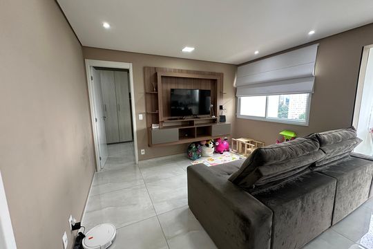 Apartamento para alugar com 1 quarto, 54m² em Alphaville Empresarial, Barueri