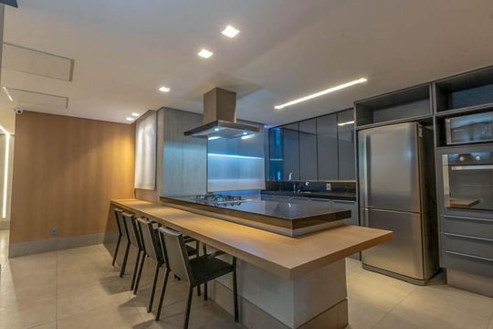 Área gourmet comum de apartamento à venda com 2 quartos, 68m² em Boa Viagem, Belo Horizonte