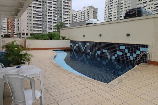 Área comum - Piscina de apartamento à venda com 2 quartos, 54m² em Vicente de Carvalho, Rio de Janeiro