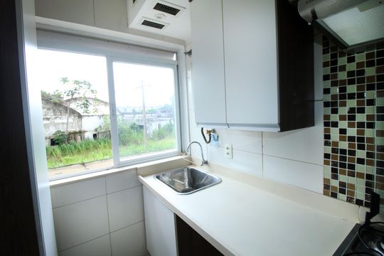 Área de Serviço de apartamento à venda com 2 quartos, 54m² em Vicente de Carvalho, Rio de Janeiro
