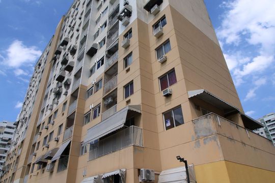 Fachada do Prédio de apartamento à venda com 2 quartos, 54m² em Vicente de Carvalho, Rio de Janeiro