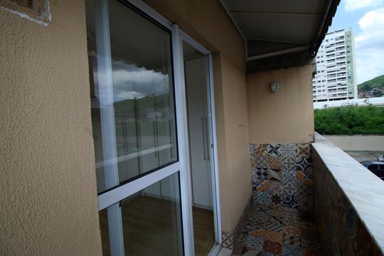 Varanda do quarto 1 de apartamento à venda com 2 quartos, 54m² em Vicente de Carvalho, Rio de Janeiro