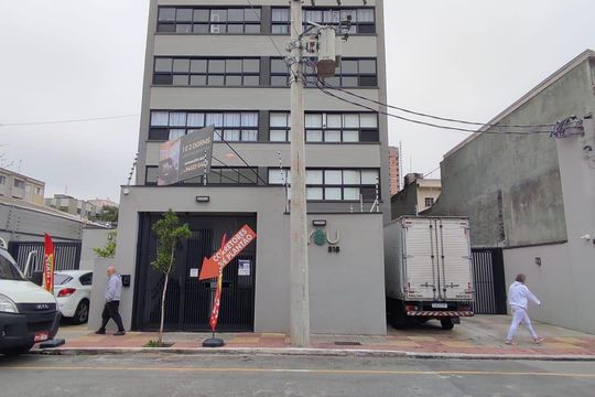 Fachada de kitnet/studio à venda com 1 quarto, 37m² em Centro, São Caetano do Sul