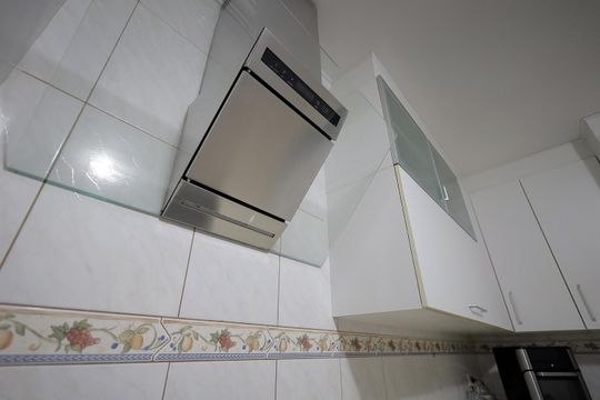 Cozinha de casa à venda com 4 quartos, 239m² em Parque Sao Vicente, Santo André