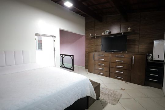 Quarto 3 de casa à venda com 4 quartos, 239m² em Parque Sao Vicente, Santo André
