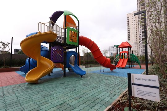 Área comum - Playground de apartamento à venda com 3 quartos, 91m² em Jardim Independência (são Paulo), São Paulo