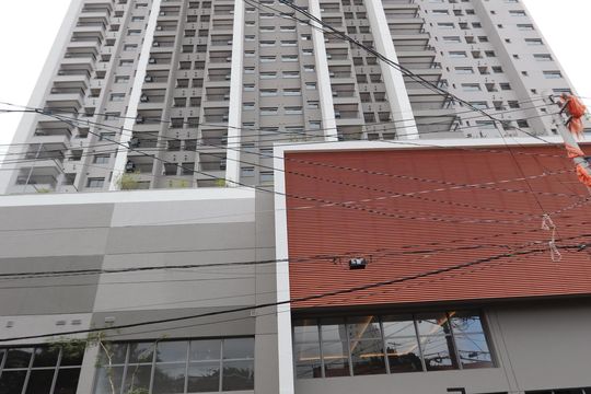 Fachada de apartamento à venda com 3 quartos, 91m² em Jardim Independência (são Paulo), São Paulo