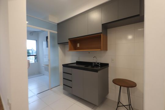 Cozinha de apartamento à venda com 3 quartos, 91m² em Jardim Independência (são Paulo), São Paulo