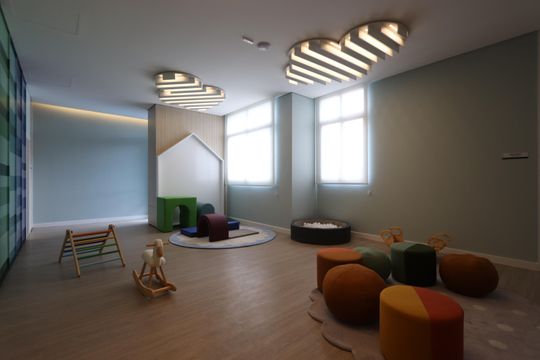 Área Comum - Brinquedoteca de apartamento à venda com 3 quartos, 91m² em Jardim Independência (são Paulo), São Paulo