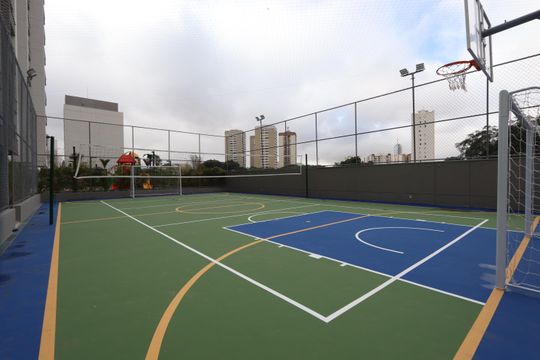 Área Comum - Quadra de apartamento à venda com 3 quartos, 91m² em Jardim Independência (são Paulo), São Paulo
