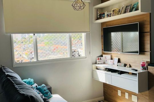 Apartamento à venda com 2 quartos, 40m² em Jardim Taboão, São Paulo
