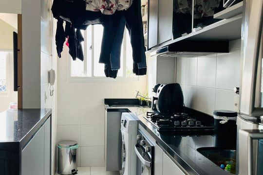 Apartamento à venda com 2 quartos, 40m² em Jardim Taboão, São Paulo