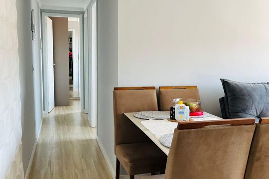 Sala de apartamento à venda com 2 quartos, 40m² em Jardim Taboão, São Paulo