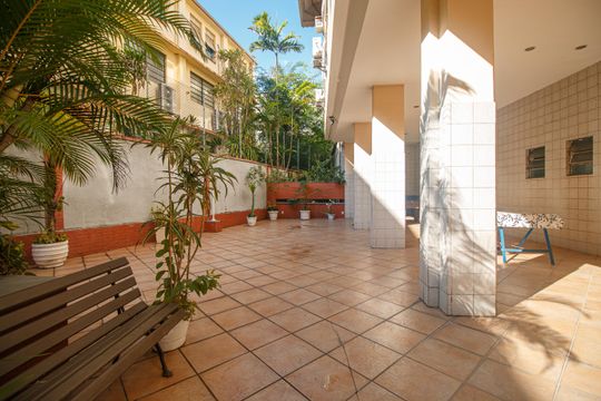 Área Comum de apartamento para alugar com 1 quarto, 21m² em Tijuca, Rio de Janeiro