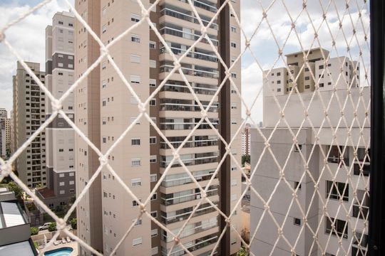 Vista da Varanda de kitnet/studio à venda com 1 quarto, 32m² em Vila da Saúde, São Paulo