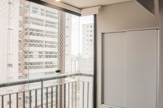 Varanda de kitnet/studio à venda com 1 quarto, 32m² em Vila da Saúde, São Paulo