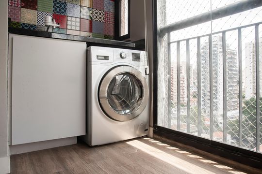 Área de Serviço de kitnet/studio à venda com 1 quarto, 32m² em Vila da Saúde, São Paulo