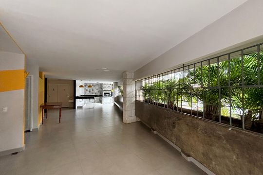 Área comum de apartamento para alugar com 2 quartos, 79m² em Botafogo, Rio de Janeiro