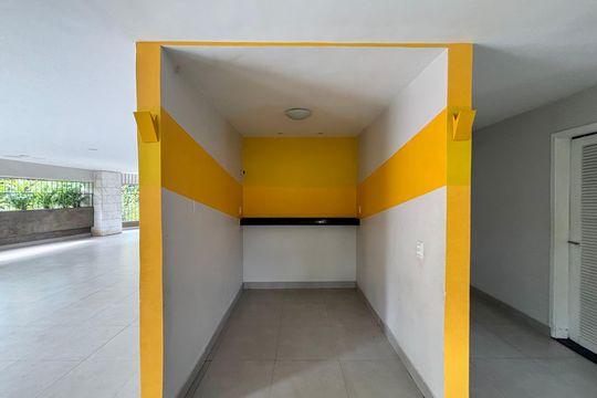 Área comum de apartamento para alugar com 2 quartos, 79m² em Botafogo, Rio de Janeiro