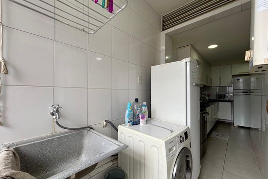Área de serviço de apartamento para alugar com 2 quartos, 79m² em Botafogo, Rio de Janeiro