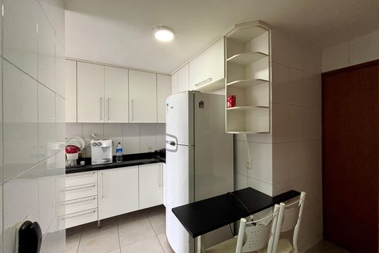 Cozinha de apartamento para alugar com 2 quartos, 79m² em Botafogo, Rio de Janeiro