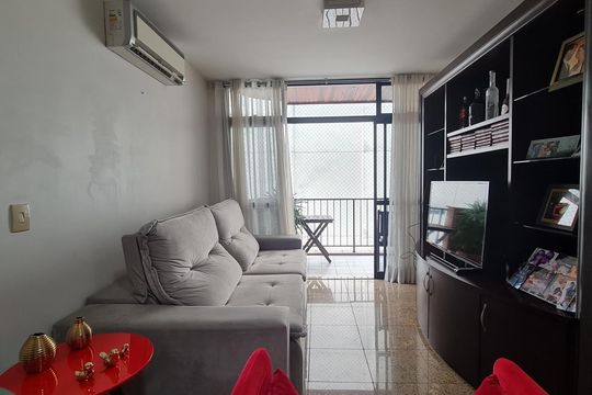 Sala de apartamento à venda com 4 quartos, 260m² em Icaraí, Niterói