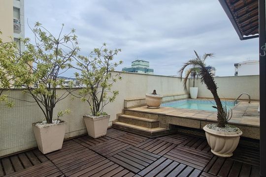 Área externa de apartamento à venda com 4 quartos, 260m² em Icaraí, Niterói