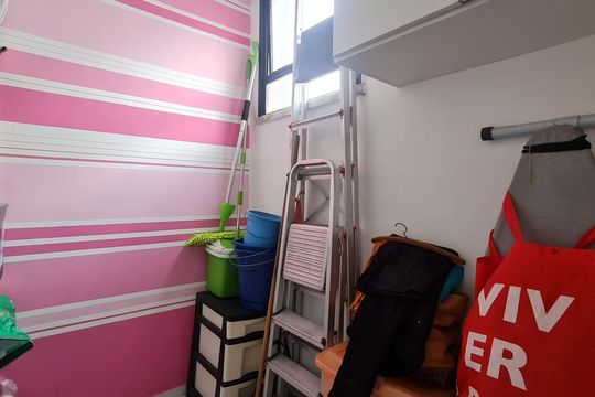 Área de serviço de apartamento à venda com 4 quartos, 260m² em Icaraí, Niterói