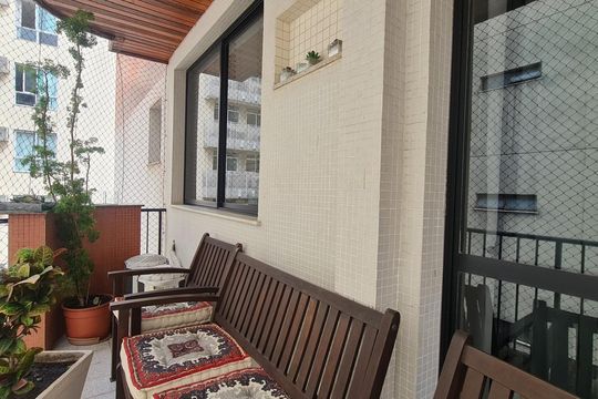 Área externa de apartamento à venda com 4 quartos, 260m² em Icaraí, Niterói