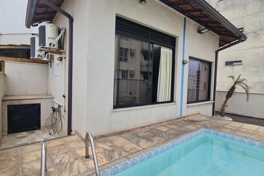 Área externa de apartamento à venda com 4 quartos, 260m² em Icaraí, Niterói