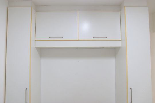 Suíte 02 de apartamento à venda com 2 quartos, 70m² em Jardim Goiás, Goiânia