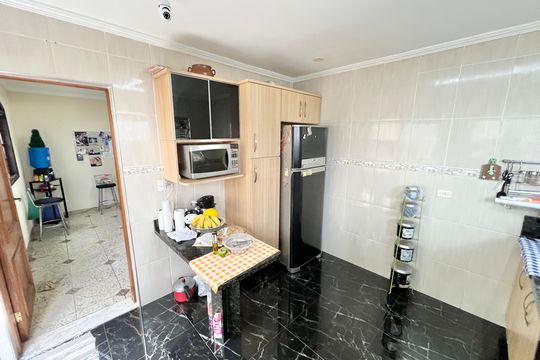 Cozinha de casa à venda com 3 quartos, 99m² em Mandaqui, São Paulo