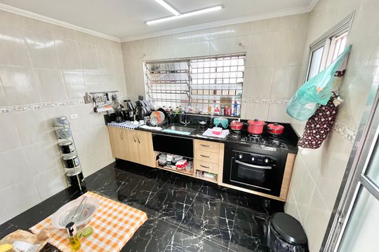 Cozinha de casa à venda com 3 quartos, 99m² em Mandaqui, São Paulo