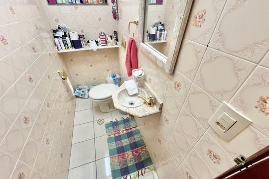 Lavabo de casa à venda com 3 quartos, 99m² em Mandaqui, São Paulo