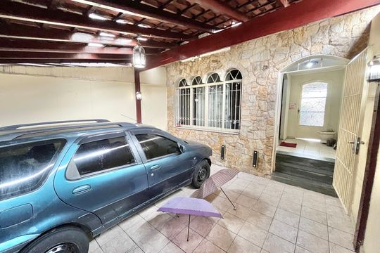 Garagem de casa à venda com 3 quartos, 99m² em Mandaqui, São Paulo