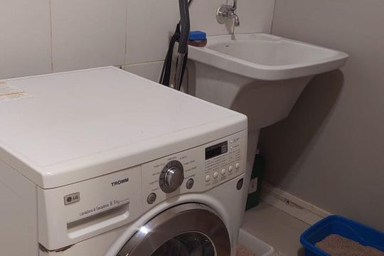Área de serviço de casa à venda com 1 quarto, 50m² em São José, Canoas