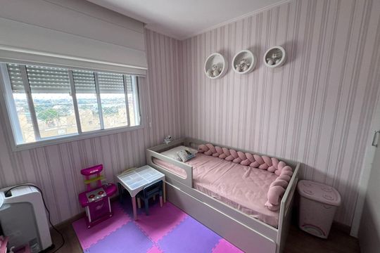 Quarto de apartamento à venda com 2 quartos, 70m² em Independência, São Bernardo do Campo