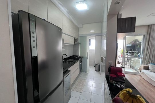 Cozinha de apartamento à venda com 2 quartos, 70m² em Independência, São Bernardo do Campo