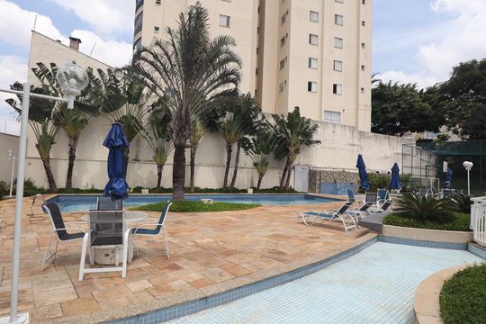 Área comum - Piscina de apartamento à venda com 4 quartos, 388m² em Vila Maria Alta, São Paulo